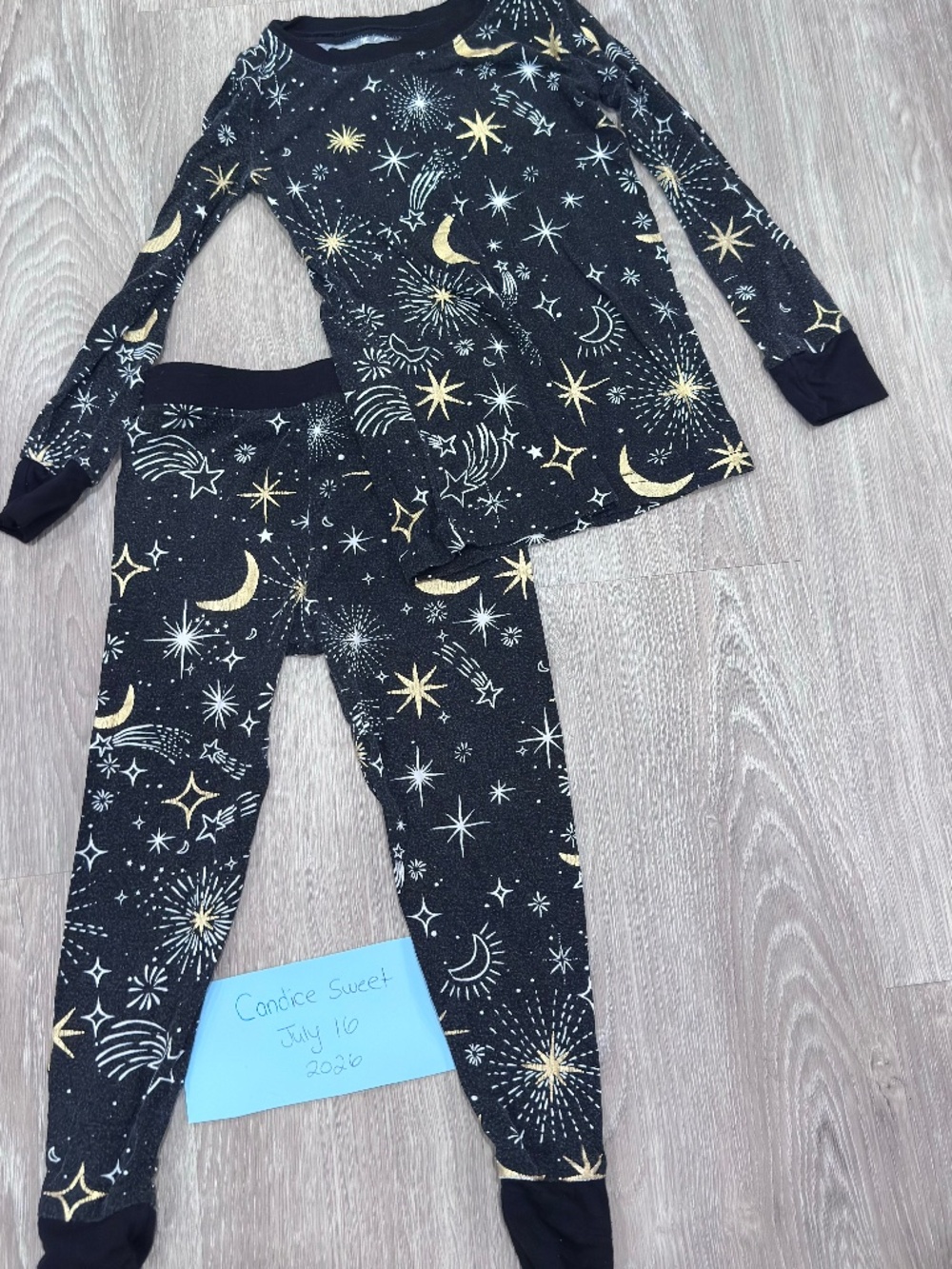 Little Sleepies Cozy Countdown Pajamas